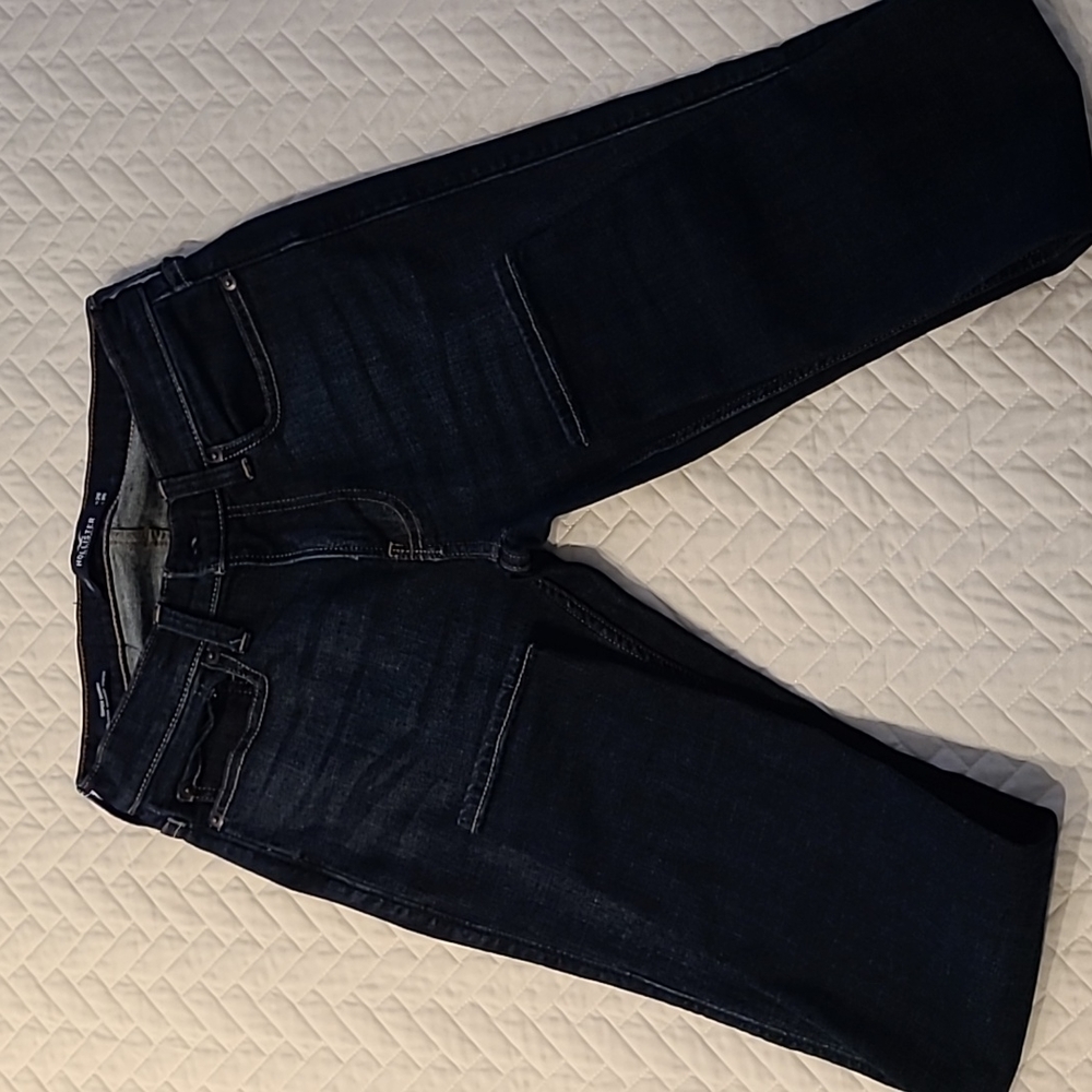 Hollister Super Skinny Jeans, Dark Wash, W26 L30